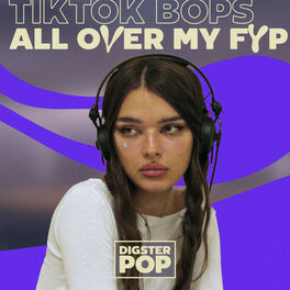 Cover of playlist tiktok bops all over my fyp