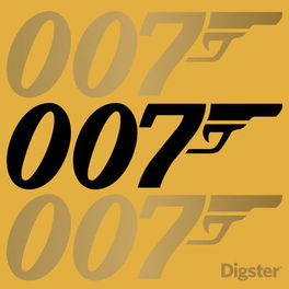 Cover of playlist James Bond - 1962-2021 : Billie Eilish, Shirley Ba