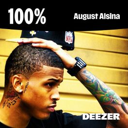 Cover of playlist 100% August Alsina