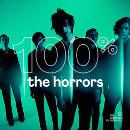 Cover of playlist 100% The Horrors