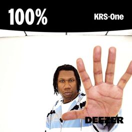 Cover of playlist 100% KRS-One