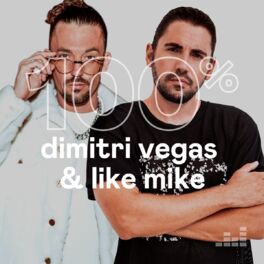 Cover of playlist 100% Dimitri Vegas