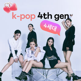 Cover of playlist K-Pop 4th Generation