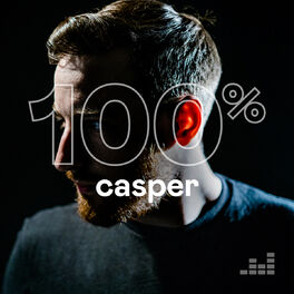 Cover of playlist 100% Casper
