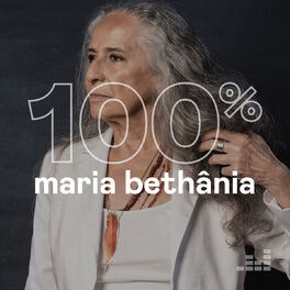 Cover of playlist 100% Maria Bethânia