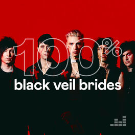 Cover of playlist 100% Black Veil Brides
