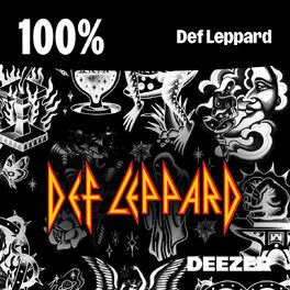 Cover of playlist 100% Def Leppard