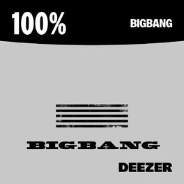 Cover of playlist 100% BIGBANG