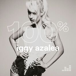 Cover of playlist 100% Iggy Azalea