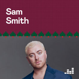 Cover of playlist A very Sam Smith Xmas