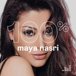 Cover of playlist 100% Maya Nasri
