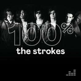 Cover of playlist 100% The Strokes
