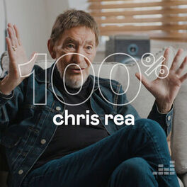 Cover of playlist 100% Chris Rea