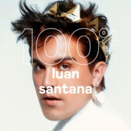 Cover of playlist 100% Luan Santana