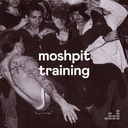 Cover of playlist Moshpit Training
