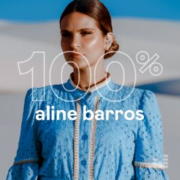 Cover of playlist 100% Aline Barros