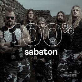 Cover of playlist 100% Sabaton