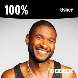 Cover of playlist 100% Usher