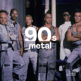Cover of playlist 90s Metal