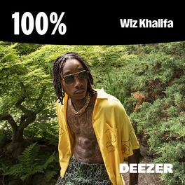 Cover of playlist 100% Wiz Khalifa