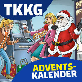 Cover of playlist TKKG - Hörspiel-Adventskalender
