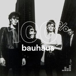 Cover of playlist 100% Bauhaus