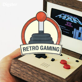 Cover of playlist Retro Gaming (Kavinsky, Carpenter Brut...)
