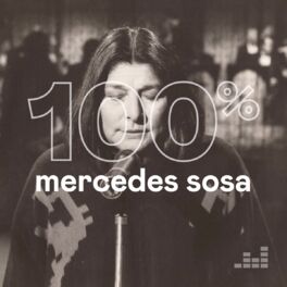 Cover of playlist 100% Mercedes Sosa