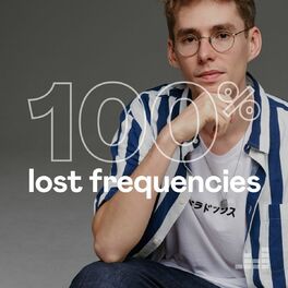 Cover of playlist 100% Lost frequencies