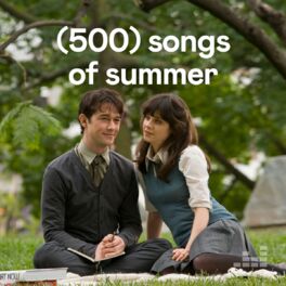 Cover of playlist (500) songs of summer