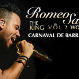 Cover of playlist ROMEO SANTOS, CARNAVAL DE BARRANQUILLA 2015