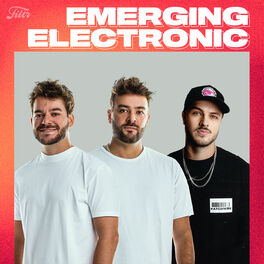 Cover of playlist Emerging Electronic | New Rising EDM DJs