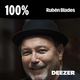 Cover of playlist 100% Rubén Blades