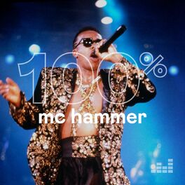 Cover of playlist 100% MC Hammer