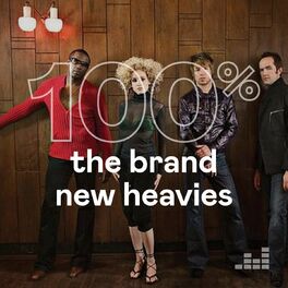Cover of playlist 100% The Brand New Heavies