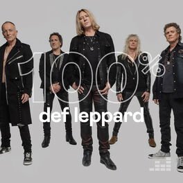 Cover of playlist 100% Def Leppard