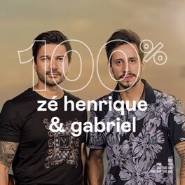 Cover of playlist 100% Zé Henrique & Gabriel