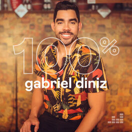 Cover of playlist 100% Gabriel Diniz