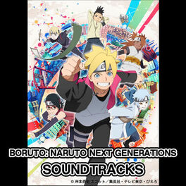 Cover of playlist BORUTO: NARUTO NEXT GENERATIONS SOUNDTRACK
