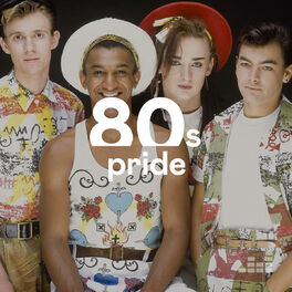 Cover of playlist 80s Pride