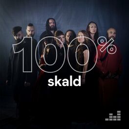 Cover of playlist 100% SKÁLD
