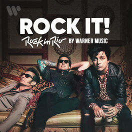 Cover of playlist Rock it! ∙ Especial Rock in Rio 2022