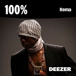 Cover of playlist 100% Rema