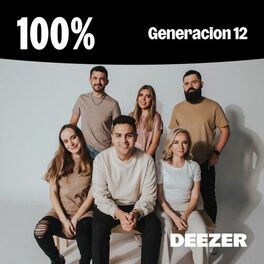 Cover of playlist 100% Generacion 12
