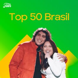 Cover of playlist Top 50 Brasil 🔥 Mais Tocadas 2022