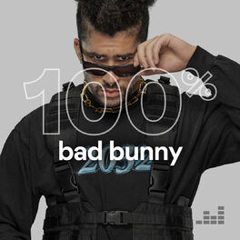 Cover of playlist 100% Bad Bunny