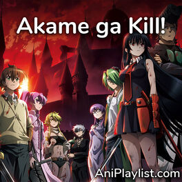 Cover of playlist Akame ga Kill! | openings & endings