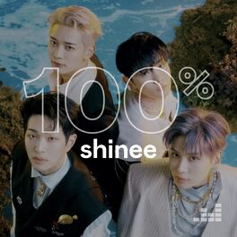 Cover of playlist 100% SHINee