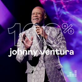 Cover of playlist 100% Johnny Ventura
