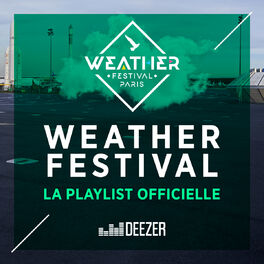 Cover of playlist WEATHER FESTIVAL 2016